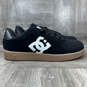 DC Shoes Striker 2XL Sneakers Womens 6.5 Black Gum Skate Low Top NEW